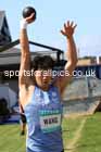 Decathlon shot putt, 2025 EAP International Combined Events, Hexham, Northumberland.  Photo: David T. Hewitson/Sports for All Pics